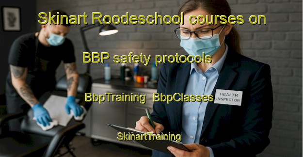 Skinart Roodeschool courses on BBP safety protocols | BbpTraining | BbpClasses | SkinartTraining-Netherlands