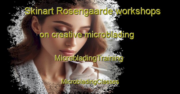 Skinart Rosengaarde workshops on creative microblading | #MicrobladingTraining #MicrobladingClasses #SkinartTraining-Netherlands