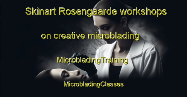 Skinart Rosengaarde workshops on creative microblading | #MicrobladingTraining #MicrobladingClasses #SkinartTraining-Netherlands