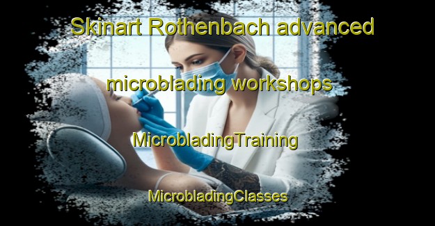 Skinart Rothenbach advanced microblading workshops | #MicrobladingTraining #MicrobladingClasses #SkinartTraining-Netherlands