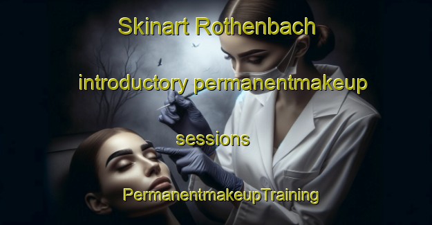 Skinart Rothenbach introductory permanentmakeup sessions | PermanentmakeupTraining | PermanentmakeupClasses | SkinartTraining-Netherlands