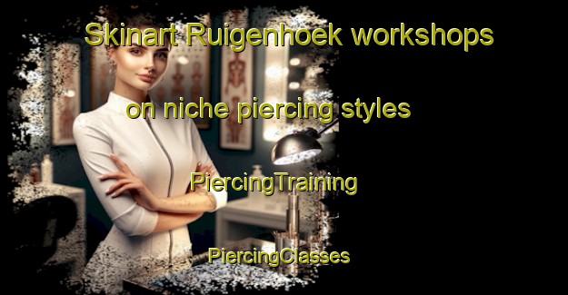 Skinart Ruigenhoek workshops on niche piercing styles | PiercingTraining | PiercingClasses | SkinartTraining-Netherlands