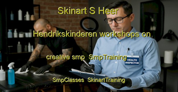 Skinart S Heer Hendrikskinderen workshops on creative smp | SmpTraining | SmpClasses | SkinartTraining-Netherlands