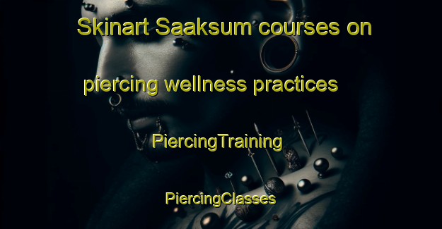 Skinart Saaksum courses on piercing wellness practices | #PiercingTraining #PiercingClasses #SkinartTraining-Netherlands