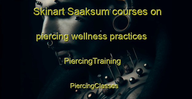 Skinart Saaksum courses on piercing wellness practices | PiercingTraining | PiercingClasses | SkinartTraining-Netherlands