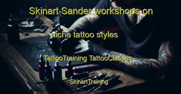 Skinart Sander workshops on niche tattoo styles | #TattooTraining #TattooClasses #SkinartTraining-Netherlands