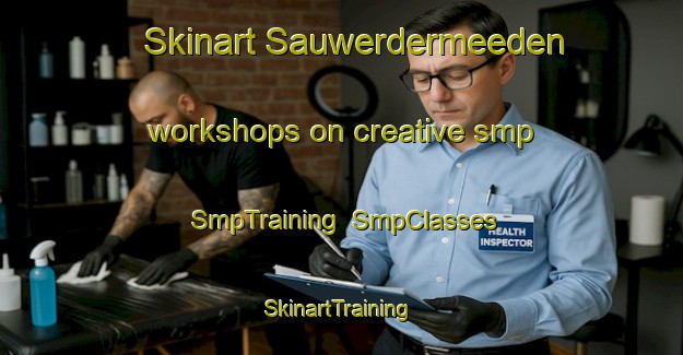 Skinart Sauwerdermeeden workshops on creative smp | SmpTraining | SmpClasses | SkinartTraining-Netherlands