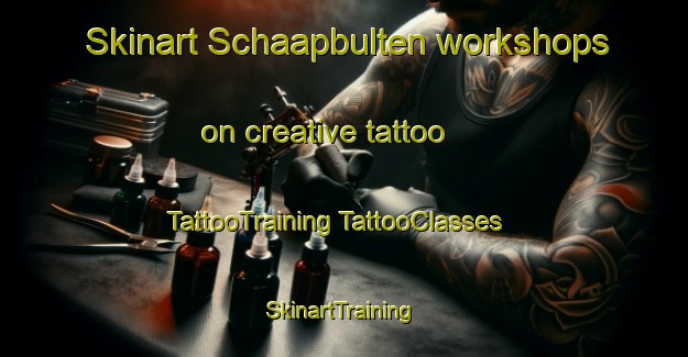 Skinart Schaapbulten workshops on creative tattoo | #TattooTraining #TattooClasses #SkinartTraining-Netherlands