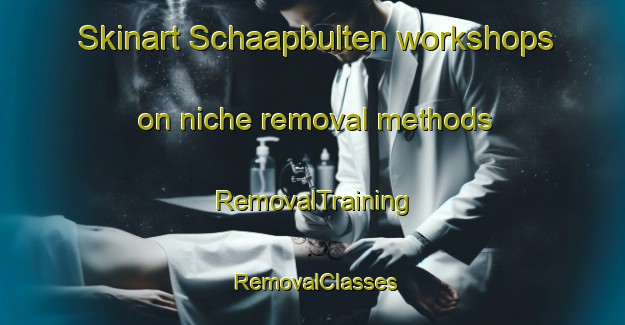 Skinart Schaapbulten workshops on niche removal methods | RemovalTraining | RemovalClasses | SkinartTraining-Netherlands