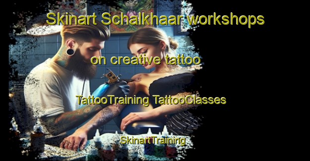 Skinart Schalkhaar workshops on creative tattoo | #TattooTraining #TattooClasses #SkinartTraining-Netherlands