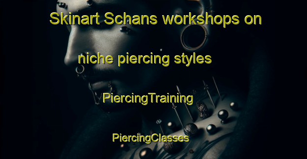 Skinart Schans workshops on niche piercing styles | PiercingTraining | PiercingClasses | SkinartTraining-Netherlands