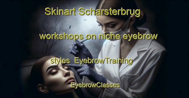Skinart Scharsterbrug workshops on niche eyebrow styles | EyebrowTraining | EyebrowClasses | SkinartTraining-Netherlands