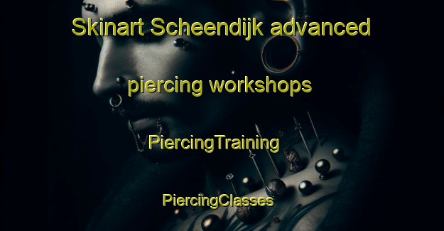 Skinart Scheendijk advanced piercing workshops | PiercingTraining | PiercingClasses | SkinartTraining-Netherlands