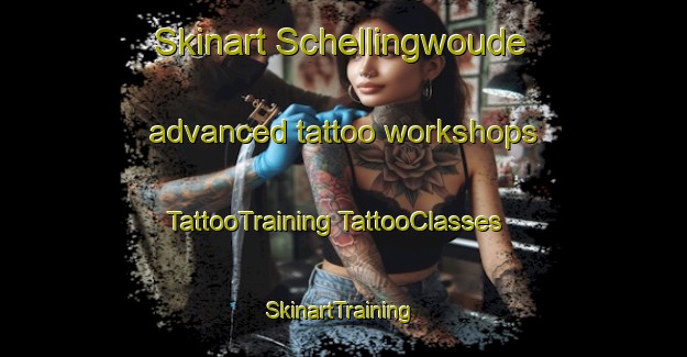 Skinart Schellingwoude advanced tattoo workshops | #TattooTraining #TattooClasses #SkinartTraining-Netherlands