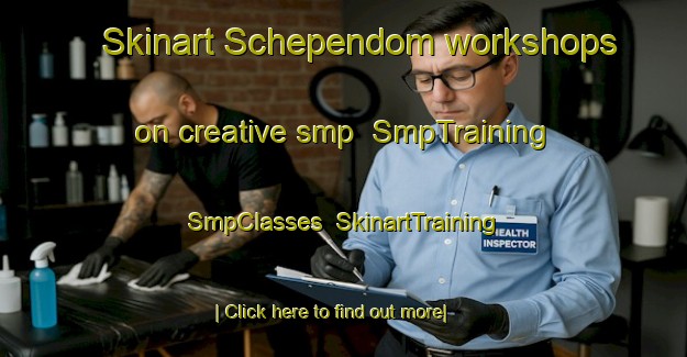 Skinart Schependom workshops on creative smp | SmpTraining | SmpClasses | SkinartTraining-Netherlands