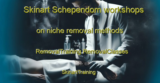 Skinart Schependom workshops on niche removal methods | #RemovalTraining #RemovalClasses #SkinartTraining-Netherlands