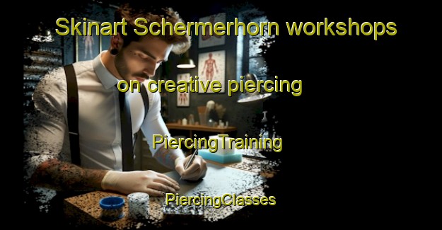 Skinart Schermerhorn workshops on creative piercing | #PiercingTraining #PiercingClasses #SkinartTraining-Netherlands