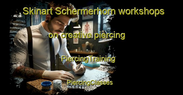 Skinart Schermerhorn workshops on creative piercing | PiercingTraining | PiercingClasses | SkinartTraining-Netherlands