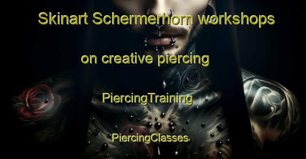 Skinart Schermerhorn workshops on creative piercing | PiercingTraining | PiercingClasses | SkinartTraining-Netherlands