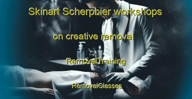 Skinart Scherpbier workshops on creative removal | RemovalTraining | RemovalClasses | SkinartTraining-Netherlands