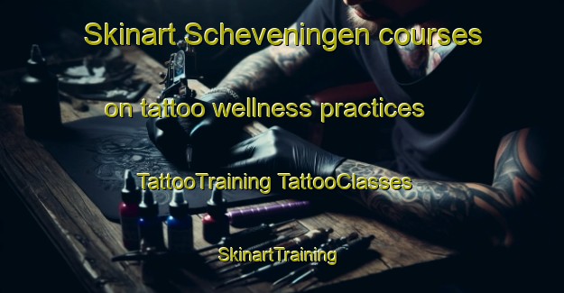 Skinart Scheveningen courses on tattoo wellness practices | #TattooTraining #TattooClasses #SkinartTraining-Netherlands