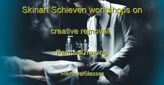 Skinart Schieven workshops on creative removal | RemovalTraining | RemovalClasses | SkinartTraining-Netherlands