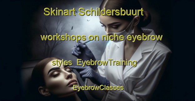 Skinart Schildersbuurt workshops on niche eyebrow styles | EyebrowTraining | EyebrowClasses | SkinartTraining-Netherlands