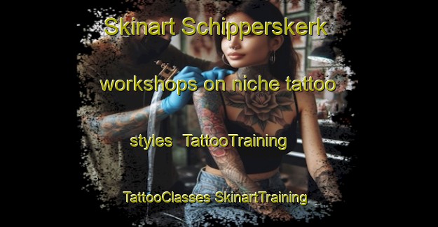 Skinart Schipperskerk workshops on niche tattoo styles | #TattooTraining #TattooClasses #SkinartTraining-Netherlands