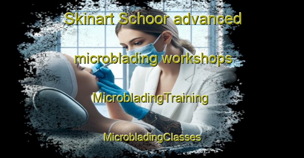 Skinart Schoor advanced microblading workshops | #MicrobladingTraining #MicrobladingClasses #SkinartTraining-Netherlands