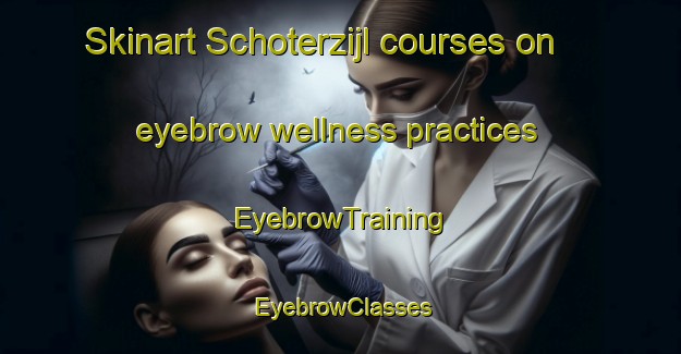Skinart Schoterzijl courses on eyebrow wellness practices | EyebrowTraining | EyebrowClasses | SkinartTraining-Netherlands