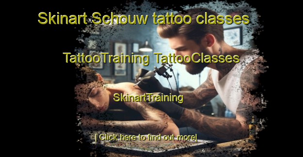 Skinart Schouw tattoo classes | #TattooTraining #TattooClasses #SkinartTraining-Netherlands