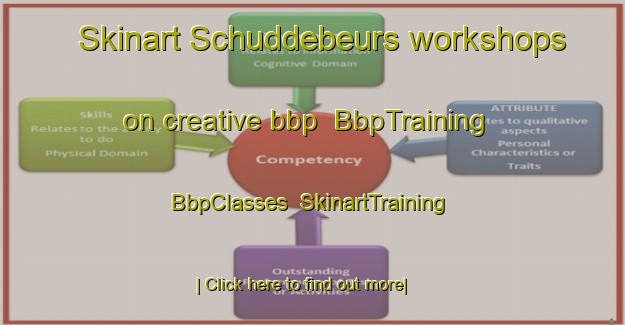 Skinart Schuddebeurs workshops on creative bbp | BbpTraining | BbpClasses | SkinartTraining-Netherlands
