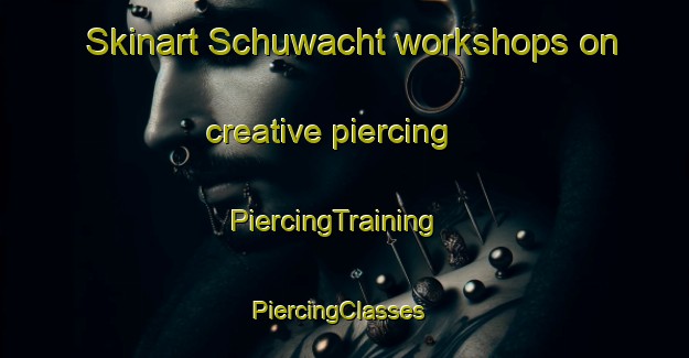 Skinart Schuwacht workshops on creative piercing | PiercingTraining | PiercingClasses | SkinartTraining-Netherlands