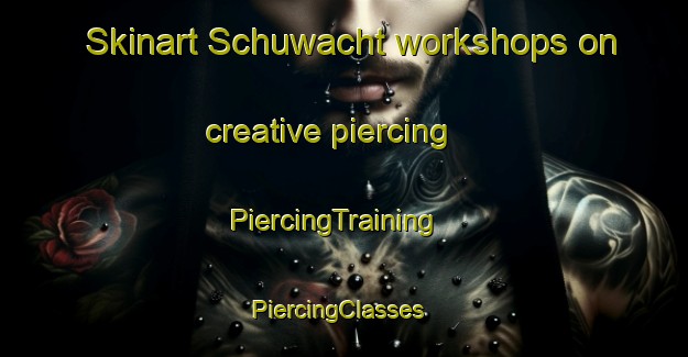 Skinart Schuwacht workshops on creative piercing | PiercingTraining | PiercingClasses | SkinartTraining-Netherlands