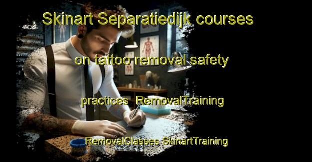 Skinart Separatiedijk courses on tattoo removal safety practices | #RemovalTraining #RemovalClasses #SkinartTraining-Netherlands