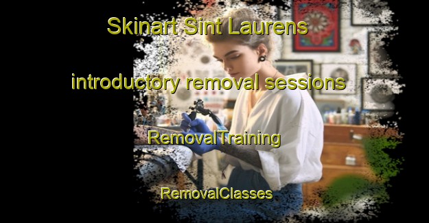 Skinart Sint Laurens introductory removal sessions | RemovalTraining | RemovalClasses | SkinartTraining-Netherlands
