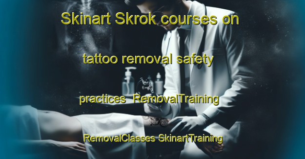 Skinart Skrok courses on tattoo removal safety practices | #RemovalTraining #RemovalClasses #SkinartTraining-Netherlands