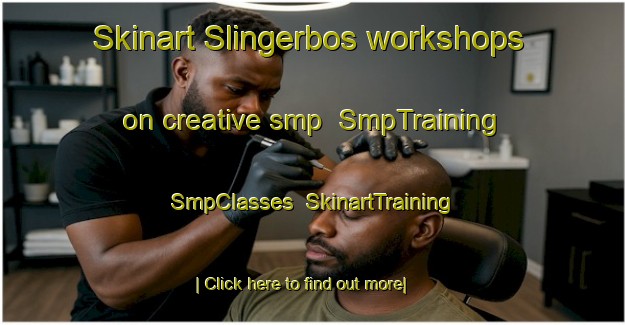 Skinart Slingerbos workshops on creative smp | SmpTraining | SmpClasses | SkinartTraining-Netherlands