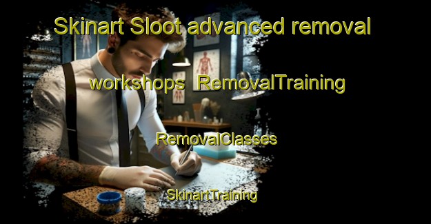 Skinart Sloot advanced removal workshops | RemovalTraining | RemovalClasses | SkinartTraining-Netherlands