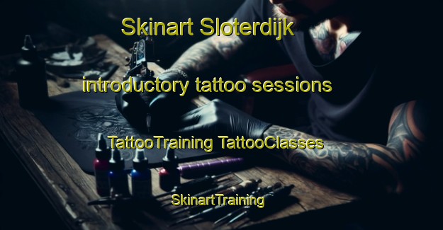 Skinart Sloterdijk introductory tattoo sessions | #TattooTraining #TattooClasses #SkinartTraining-Netherlands