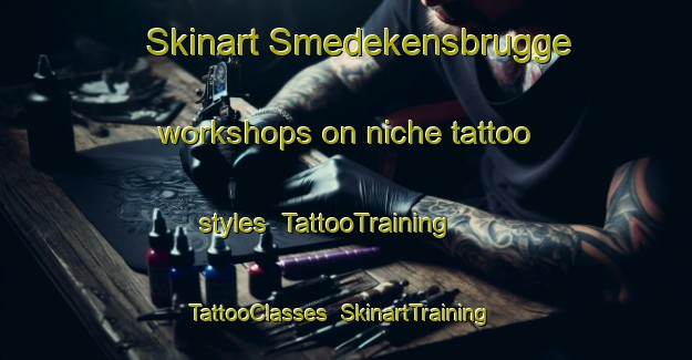 Skinart Smedekensbrugge workshops on niche tattoo styles | TattooTraining | TattooClasses | SkinartTraining-Netherlands