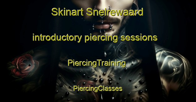 Skinart Snelrewaard introductory piercing sessions | #PiercingTraining #PiercingClasses #SkinartTraining-Netherlands