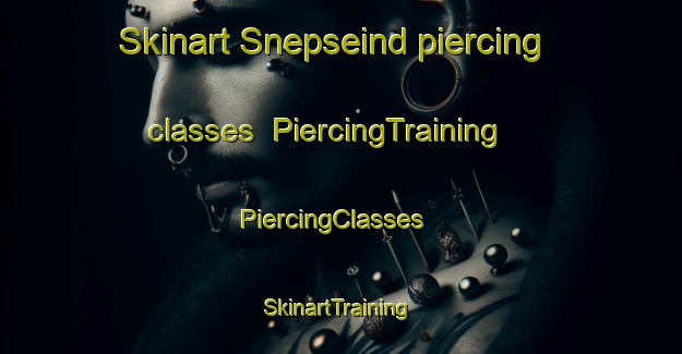 Skinart Snepseind piercing classes | PiercingTraining | PiercingClasses | SkinartTraining-Netherlands