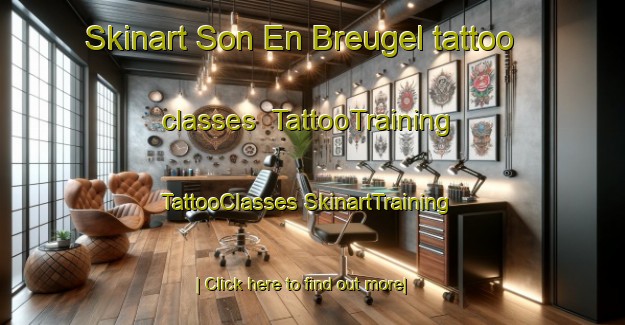 Skinart Son En Breugel tattoo classes | #TattooTraining #TattooClasses #SkinartTraining-Netherlands