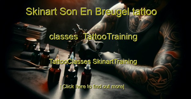 Skinart Son En Breugel tattoo classes | #TattooTraining #TattooClasses #SkinartTraining-Netherlands