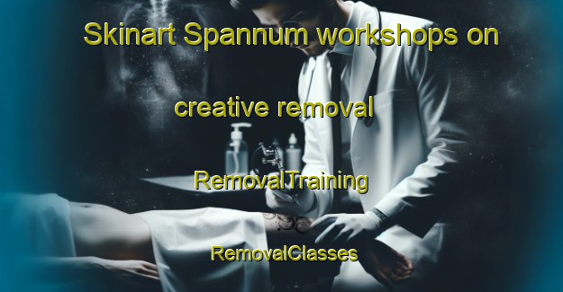 Skinart Spannum workshops on creative removal | RemovalTraining | RemovalClasses | SkinartTraining-Netherlands