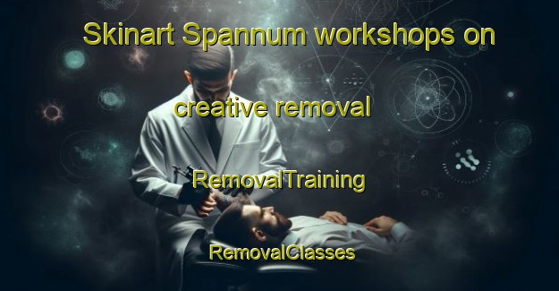 Skinart Spannum workshops on creative removal | RemovalTraining | RemovalClasses | SkinartTraining-Netherlands