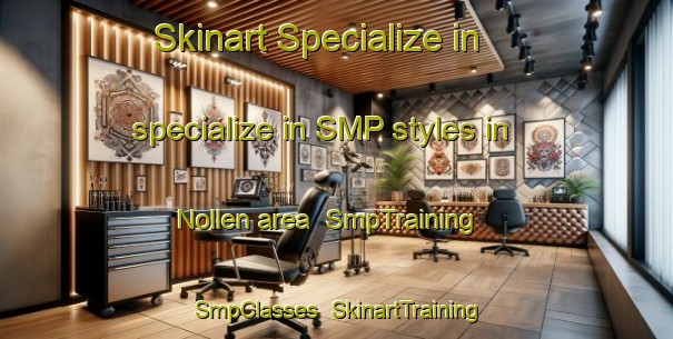 Skinart Specialize in specialize in SMP styles in Nollen area | SmpTraining | SmpClasses | SkinartTraining-Netherlands