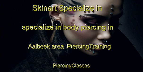 Skinart Specialize in specialize in body piercing in Aalbeek area | #PiercingTraining #PiercingClasses #SkinartTraining-Netherlands