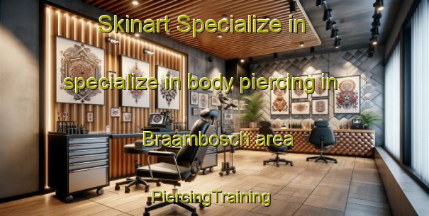 Skinart Specialize in specialize in body piercing in Braambosch area | #PiercingTraining #PiercingClasses #SkinartTraining-Netherlands